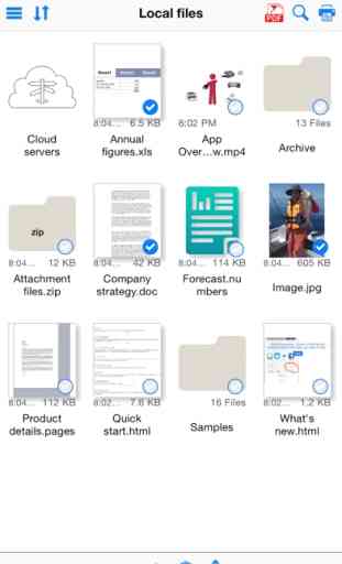 Save2PDF for iPhone 1