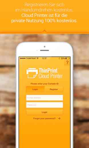 ThinPrint Cloud Printer – Drucken Sie direkt über WLAN / WIFI  oder dank Cloud Printing zu jedem Drucker. 2