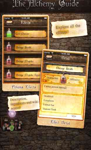 Alchemie Guide Lite for Skyrim 2
