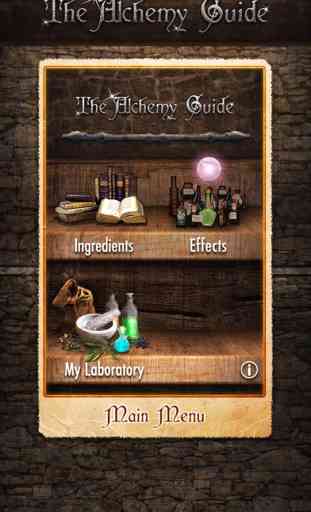 Alchemie Guide Lite for Skyrim 4