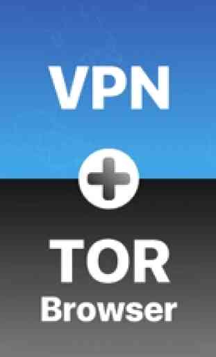 VPN + TOR Browser Unlimited 1