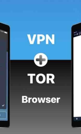 VPN + TOR Browser Unlimited 4
