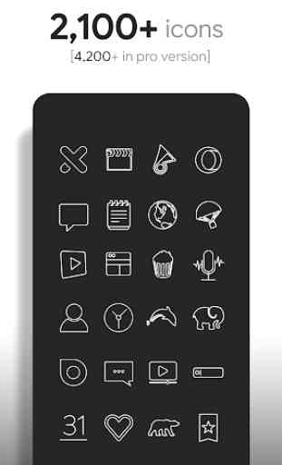 Linien Free - Icon Pack 2