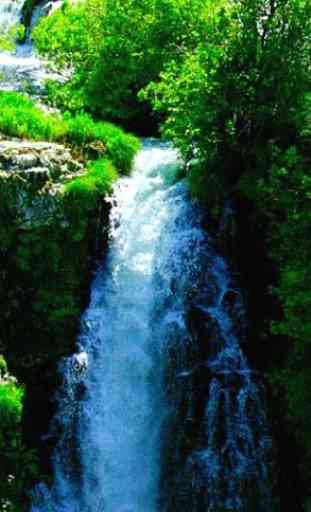 Wasserfall Hintergrundbilder 2