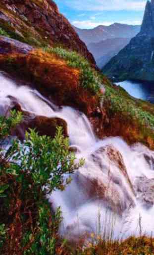 Wasserfall Hintergrundbilder 3