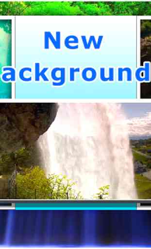 Wasserfall Live-Hintergrund 4