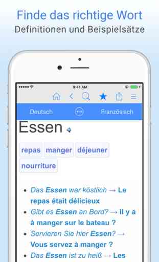 Deutsch+Französisch Wörterbuch 3
