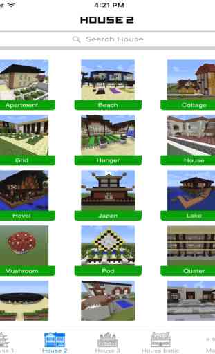 Haus & Gebäude für Minecraft 4