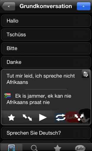 Lingopal Afrikaans LITE - Sprechender Sprachführer 2