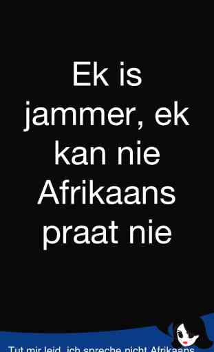 Lingopal Afrikaans LITE - Sprechender Sprachführer 3