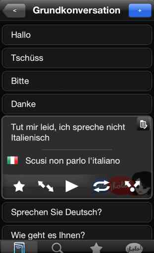 Lingopal Italienisch LITE - Sprechender Sprachführer 2