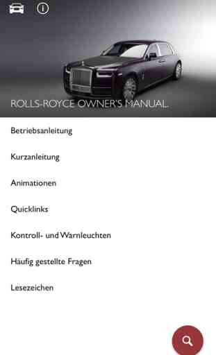 Rolls-Royce Vehicle Guide 1