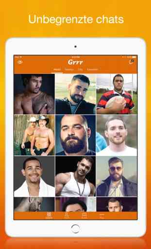 GRRR: Gay Chat und Dating-App 4