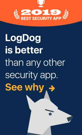 LogDog: Mobile Sicherheit 1