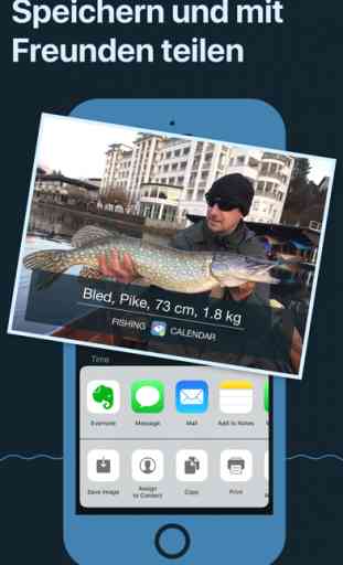 Fishing Calendar Pro 3