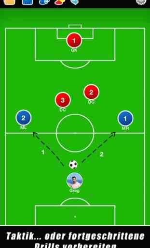 Taktikboard für Fußball 1
