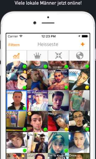 VGL – Dating-App, Chat 2