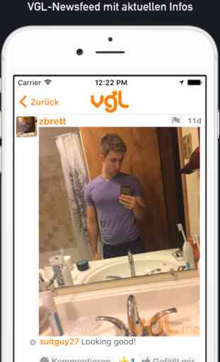 VGL – Dating-App, Chat 3