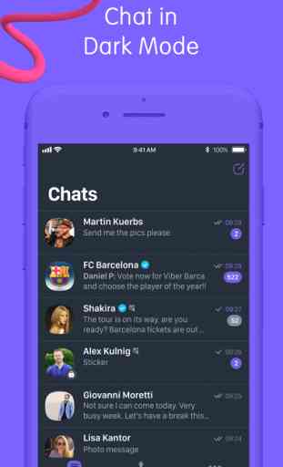 Viber Messenger & Video Chats 1