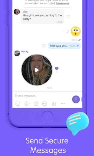 Viber Messenger & Video Chats 2
