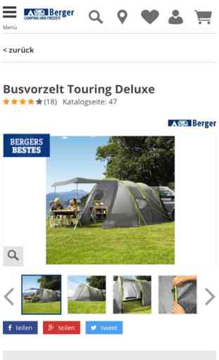 Fritz Berger - Camping & Freizeit 2