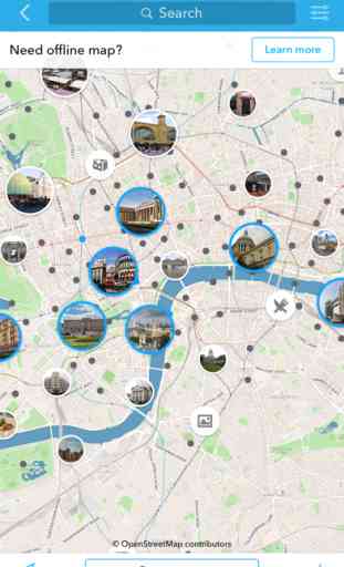 London - Offline Stadtplan & Reiseführer 2