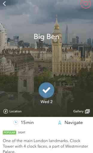 London - Offline Stadtplan & Reiseführer 3