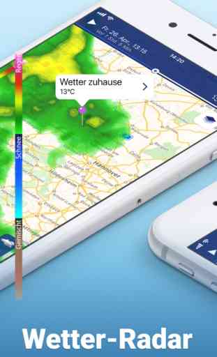 Wetter-Radar: Wettervorhersage 1