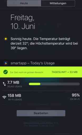 Advanced Data Usage Tracker - smartapp 2