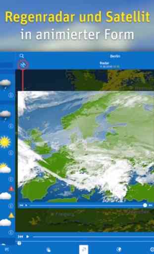 WeatherPro for iPad 3