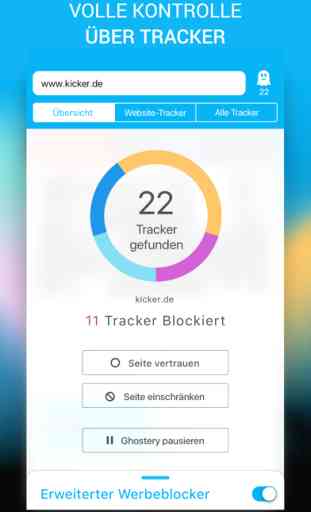 Ghostery Privacy Browser 1