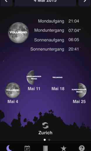 Mondkalender 1