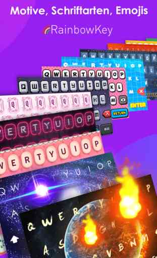RainbowKey - Emoji-Tastatur 3