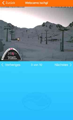 Schneehöhen Ski App 4
