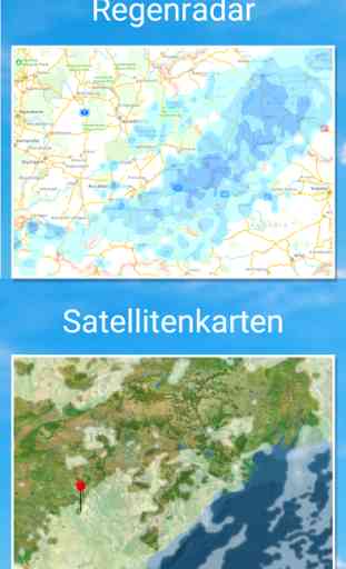 Wetter in Deutschland + Welt 2