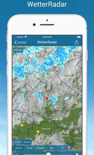 WetterOnline - Unwetterwarnung (Android/iOS) image 3