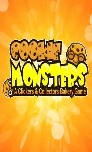 Cookie Monster A Clicker und Sammler Bakery Spiel: Cookie Monsters A Clickers and Collectors Bakery Game 1