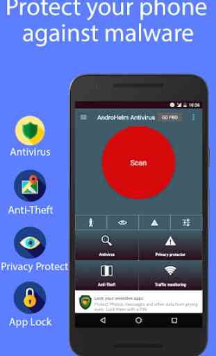 AntiVirus for Android - Virus Cleaner 2