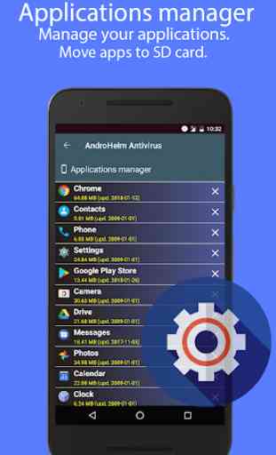 AntiVirus for Android - Virus Cleaner 4