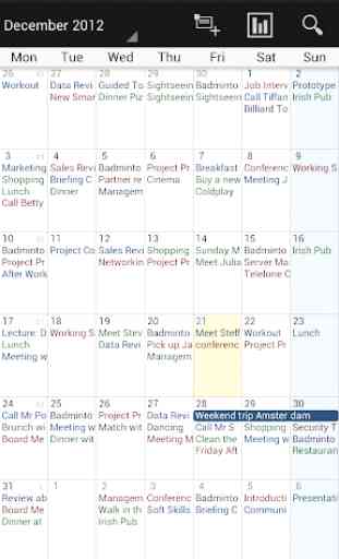 Business Kalender 3