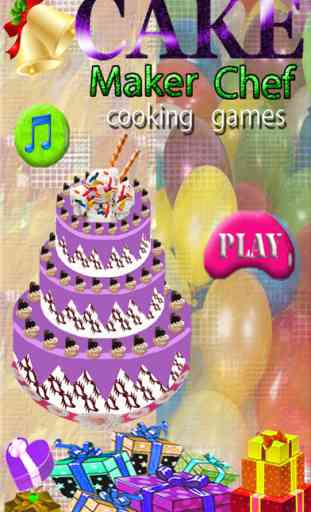 Cake Maker Chef Kochspiele 3