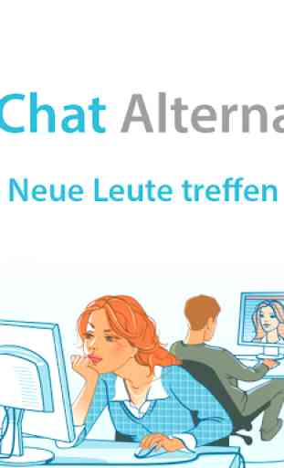 Chat Alternative — android app 2