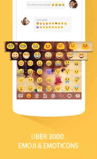 Emoji Tastatur- KK Emoticons 1