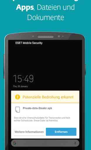 ESET Mobile Security & Antivirus 3