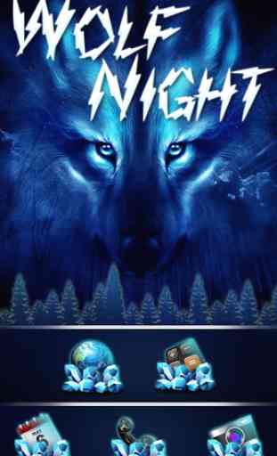 Freie Wolf Nacht Theme 3