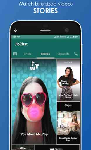 JioChat: HD Video Call 4