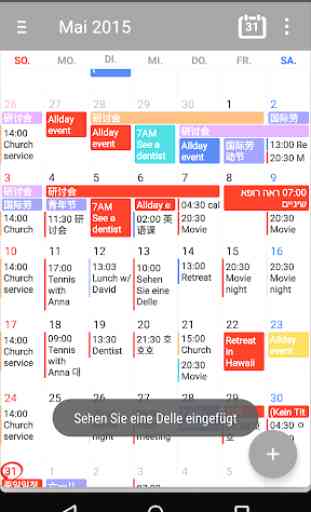 Kalender + Planer 1