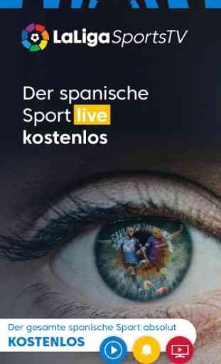 LaLigaSportstv - Offizielles Fußball-TV in HD 1