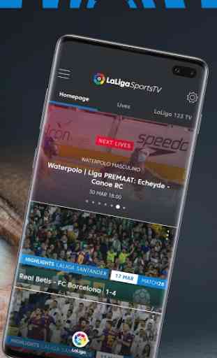 LaLigaSportstv - Offizielles Fußball-TV in HD 2