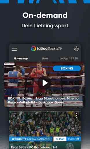 LaLigaSportstv - Offizielles Fußball-TV in HD 4